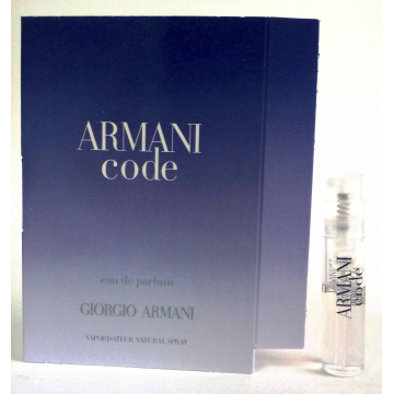 Giorgio Armani Armani Code Парфюмированная Вода 2 ml Пробник (3360375004094)